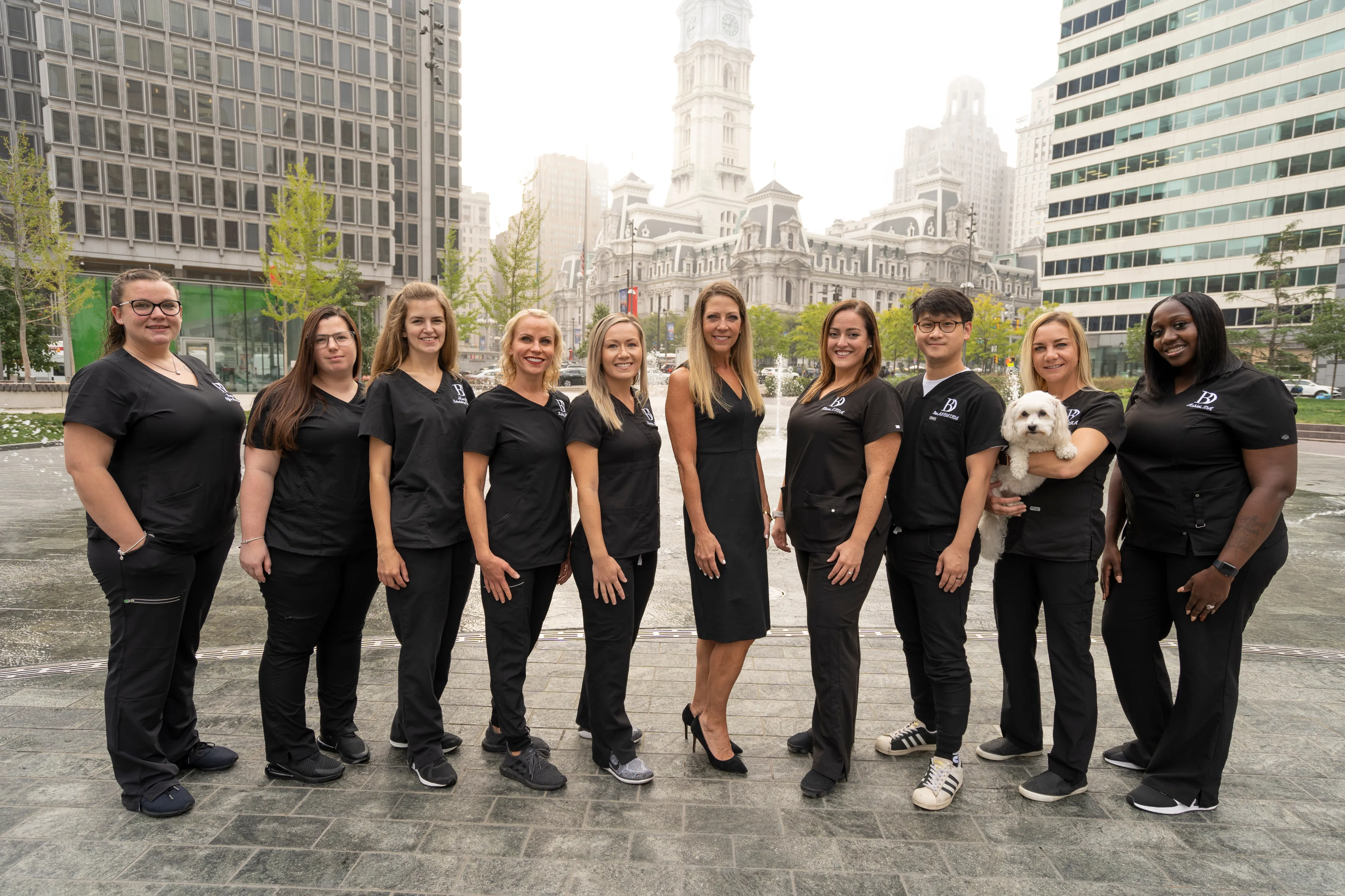 Dr. Backiel & Associates team